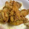 saikos's cooksnap of when they made 簡単♡豪華♡手羽元でカレー唐揚げ♡.
