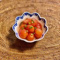 コムギ大好き's cooksnap of when they made 簡単手軽な【ミニトマトの白だし浸し】.