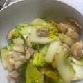 うたた寝ママ's cooksnap of when they made 鶏もも肉と白菜の中華風煮込み【作り置き】.