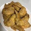 ベルちゃんパンケーキ's cooksnap of when they made 再現！風来坊の元祖手羽先唐揚♪.