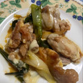 もも☆ピピ's cooksnap of when they made 簡単☆鶏もも肉とネギの照りチーズ焼き.