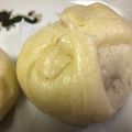キキにゃん's cooksnap of when they made ふわふわ肉まん♪皮の作り方♪薄力粉で♪.
