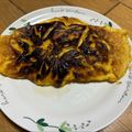 柴犬のお顔☆'s cooksnap of when they made 簡単♡ハムとチーズの納豆オムレツ♡.