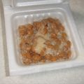 きらり流れ星's cooksnap of when they made カンタン酢とわさび納豆.