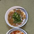 yama_miu's cooksnap of when they made レトルトカレーのカレーうどん♫.