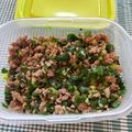 PoPoーmaimaimilk's cooksnap of when they made ニラひき肉の葱油.