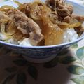 まりゆりひろこ's cooksnap of when they made 豚こまと玉ねぎだけでできる簡単絶品豚丼.