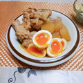 めみたん☆'s cooksnap of when they made 手羽先と大根の煮物☆.