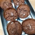 パンダ117's cooksnap of when they made HMで超簡単！大絶賛のチョコカップケーキ.