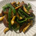 ariyuki97's cooksnap of when they made お弁当に重宝！ピーマンと椎茸のバター醤油.