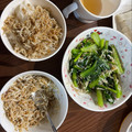 ちょこまなな＊°'s cooksnap of when they made 小松菜としらすの和え物.