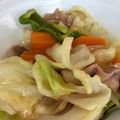 しろくま014's cooksnap of when they made ポン酢でいただく♪定食屋さんの野菜炒め.
