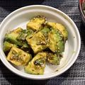 ＊TKC＊'s cooksnap of when they made アボカド海苔佃煮和え☆.