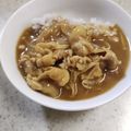 MUJIRUSI☆'s cooksnap of when they made 豚しゃぶきのこカレー.
