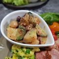 ちび☆たま's cooksnap of when they made さつま芋とお豆の腸活アイオリサラダ.