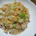 まぶたん's cooksnap of when they made 塩麹で簡単スタミナチャーハン.