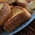 MULA's cooksnap of when they made 簡単朝ご飯！ハムチーズのフレンチトースト.