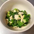 azbjbn's cooksnap of when they made モロヘイヤとオクラと山芋和え.