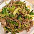 クックLZ7E8G☆'s cooksnap of when they made 豚肉とピーマンとキャベツの炒めもの.