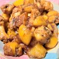 ミキナ's cooksnap of when they made 新じゃがと鶏手羽元の甘辛煮.