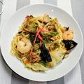 ルチアーノ★★★'s cooksnap of when they made 上海炒麺/上海焼きそば(あり合わせ野菜).