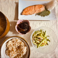 mack♪♪♪'s cooksnap of when they made ささみときゅうりの無限サラダ.