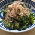 ぽちまるaa's cooksnap of when they made ケールなばなのおひたし.