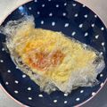 chico...'s cooksnap of when they made レンジで簡単♬卵１個でミニオムレツ✿.
