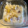 あいゆい母's cooksnap of when they made アレルギー対応、５分で米粉蒸しパン.