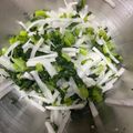 mamoon's cooksnap of when they made 捨てちゃダメ～！大根の葉の浅漬け.