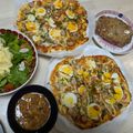 かなりん☆'s cooksnap of when they made ホームベーカリーで★もっちもちのピザ生地.