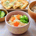 runa10's cooksnap of when they made 大根とあげの炊き込みご飯♬.