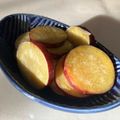 papikun's cooksnap of when they made さつまいもの甘煮.