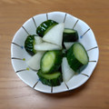みぃくんのママ's cooksnap of when they made きゅうりと大根の浅漬け.