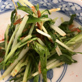 mantacarp's cooksnap of when they made みずなと桜海老の簡単炒め.