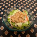 龍青空ママ's cooksnap of when they made とろ〜り納豆ドレッシングのレタスサラダ.