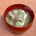 島子☆'s cooksnap of when they made ゜*。家族の健康を願ったお味噌汁。*°.