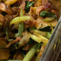 MULA's cooksnap of when they made 簡単！かぼちゃと小松菜のカレー炒め.