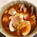 おじ☆さん's cooksnap of when they made トマト鍋★トマトジュースを使って….