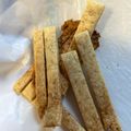 カメ姫☆'s cooksnap of when they made 練り胡麻プリッツ.