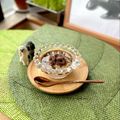 キンプリ's cooksnap of when they made ＊ほろ苦甘～な☆ヨーグルトコーヒー♪.