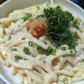 ユッキ９９９，９'s cooksnap of when they made 生クリーム不要！明太子クリームパスタ.