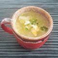 はらぺことりっぷ's cooksnap of when they made 炒めたキャベツの♡中華スープ.