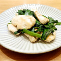 かなりんココりん's cooksnap of when they made 簡単♪ふっくら!鶏胸肉とニラの中華炒め☆.