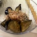 aaikoo's cooksnap of when they made 無限ナス！さっぱりまろやか生姜ポン酢和え.
