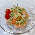 オウジリリノエ's cooksnap of when they made 人参ときゅうりのシーチキン和え.