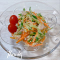 オウジリリノエ's cooksnap of when they made 人参ときゅうりのシーチキン和え.