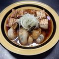 アムール杏ちゃん's cooksnap of when they made ＊カキと焼き豆腐の炊いたん＊.