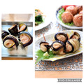 runa10's cooksnap of when they made 茄子のはさみ揚げ.