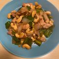 ピーナッツ子♪'s cooksnap of when they made 鶏とピーマンのカシューナッツ炒め.
